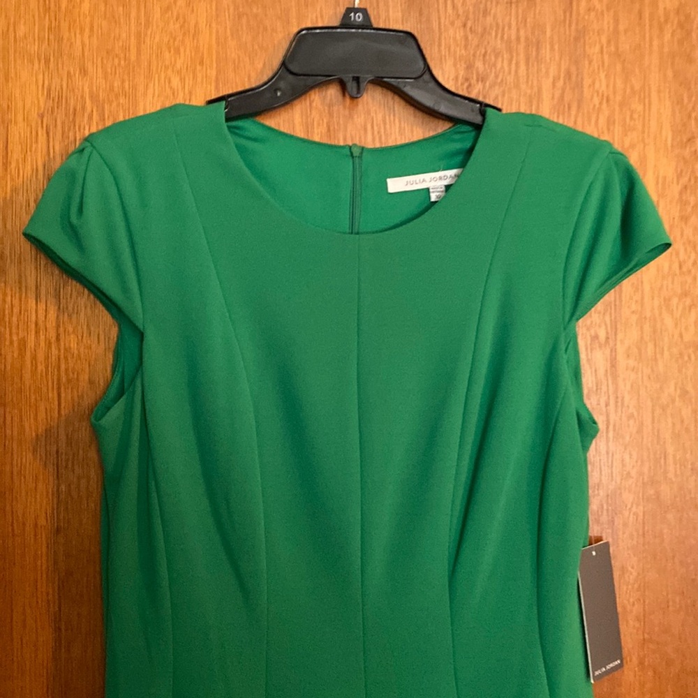 Beautiful green dress made by Julia Jordan size 10